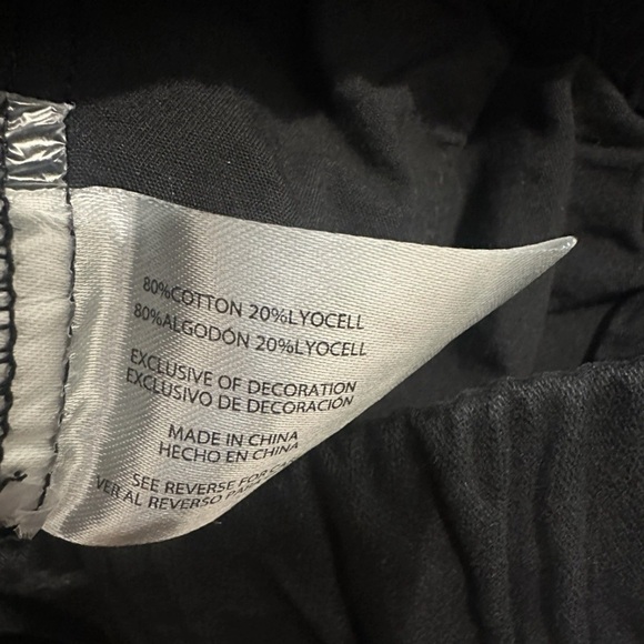 GAP Black Twill Cargo Track Pants | Women’s Size S | NWT - Picture 6 of 8